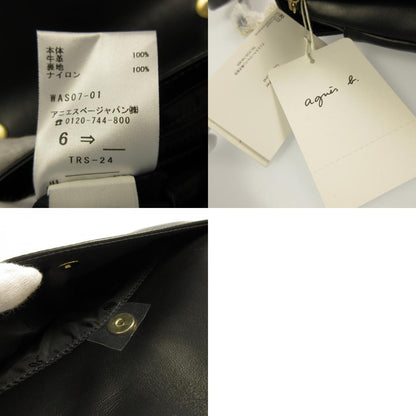 agnès b. | agnès b. WAS07-01 Handbag P239-VCV0 Black