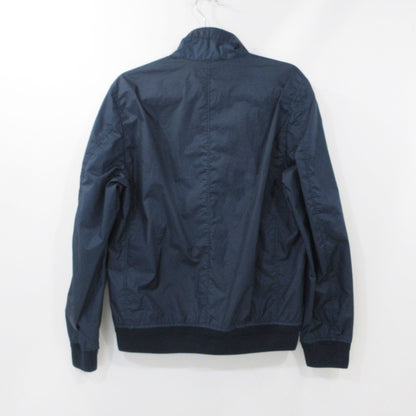 【中古】STONE ISLAND | ストーンアイランド 3L TC TWIN ZIP FUNNEL NECK JACKET ナイロンジャケット 721542323 ネイビー サイズ：S