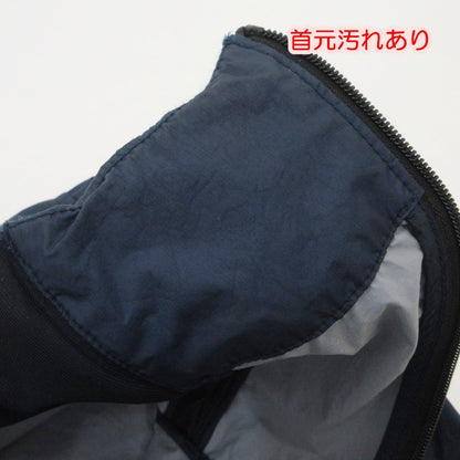 【中古】STONE ISLAND | ストーンアイランド 3L TC TWIN ZIP FUNNEL NECK JACKET ナイロンジャケット 721542323 ネイビー サイズ：S