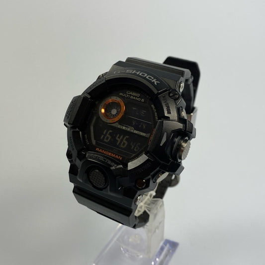 G-SHOCK | ジーショック RANGEMAN 腕時計 GW-9400BJ-1JF ブラック