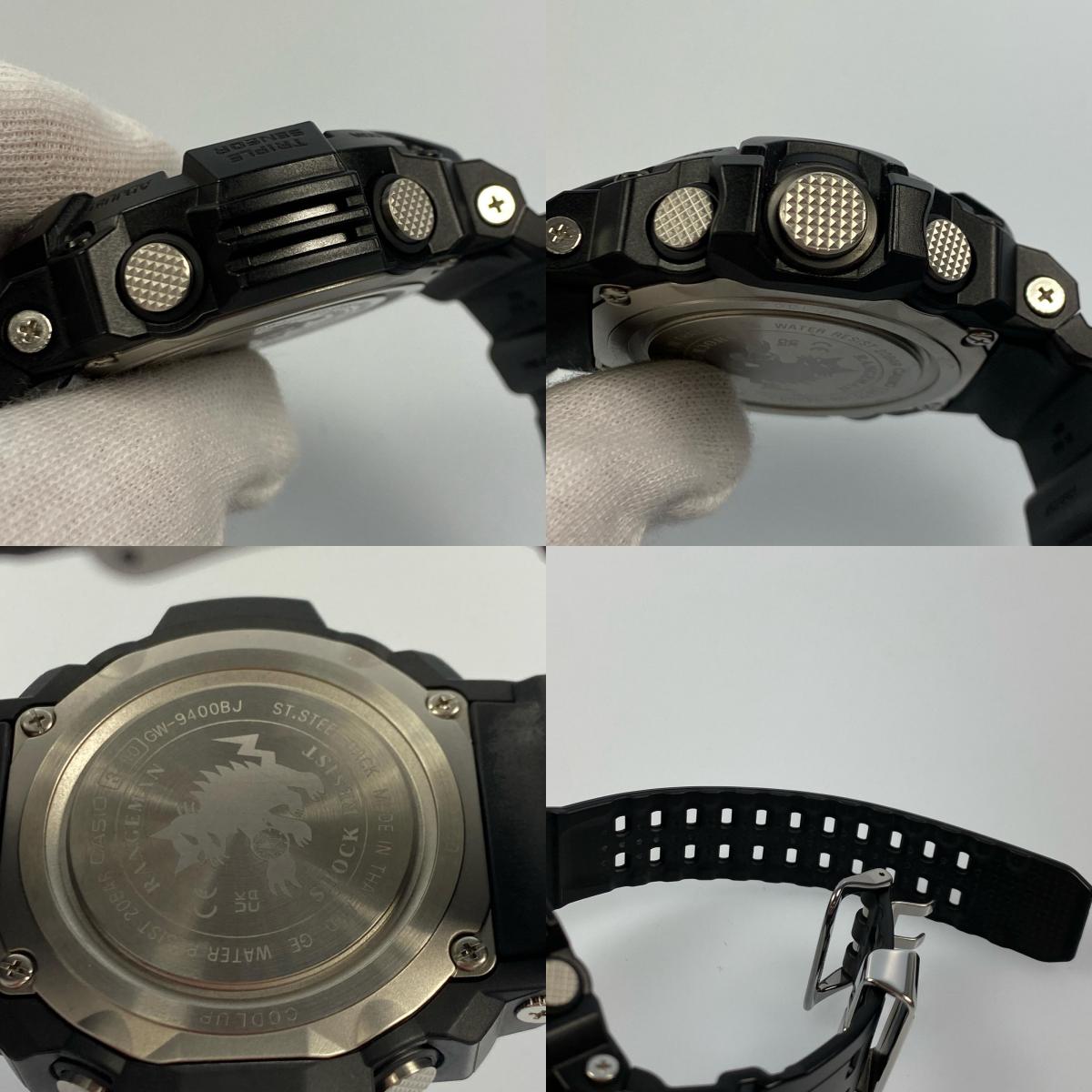 G-SHOCK | G-Shock RANGEMAN Watch GW-9400BJ-1JF Black