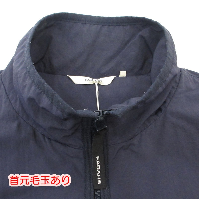 【中古】 Nylon Zip Jacket ナイロンジャケット FR241M10UR01 ネイビー サイズ：M