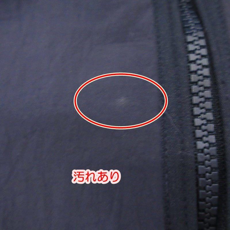 【中古】 Nylon Zip Jacket ナイロンジャケット FR241M10UR01 ネイビー サイズ：M