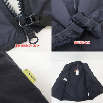 【中古】 Nylon Zip Jacket ナイロンジャケット FR241M10UR01 ネイビー サイズ：M