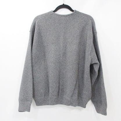 【中古】crepuscule | クレプスキュール Moss Stitch V-neck Cardigan カーディガン 2403-033 グレー サイズ：2
