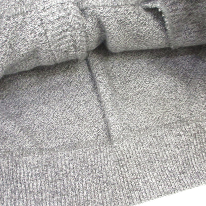 【中古】crepuscule | クレプスキュール Moss Stitch V-neck Cardigan カーディガン 2403-033 グレー サイズ：2