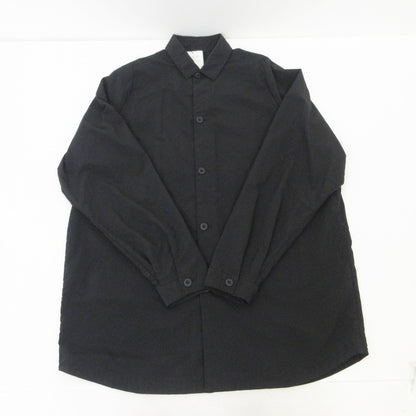 【中古】TEATORA | テアトラ CARTRIDGE SHIRT P 長袖シャツ TT-SHT-P ブラック サイズ：5