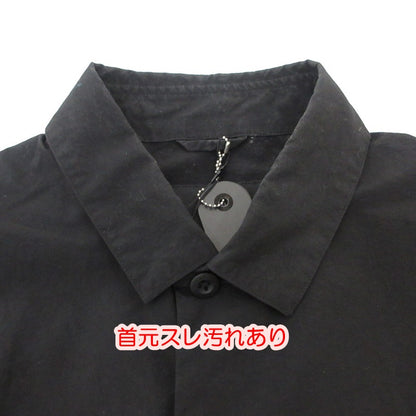 【中古】TEATORA | テアトラ CARTRIDGE SHIRT P 長袖シャツ TT-SHT-P ブラック サイズ：5