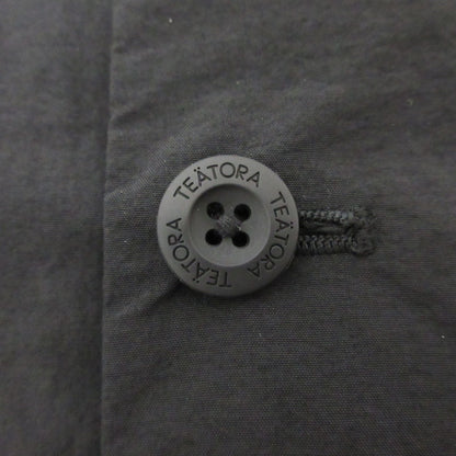 【中古】TEATORA | テアトラ CARTRIDGE SHIRT P 長袖シャツ TT-SHT-P ブラック サイズ：5