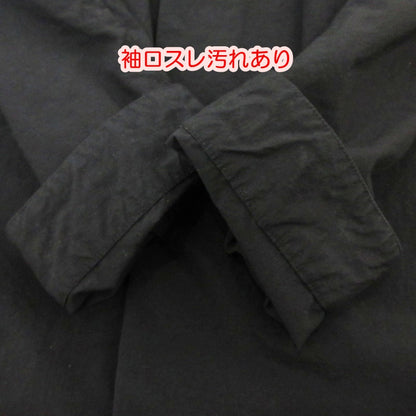 【中古】TEATORA | テアトラ CARTRIDGE SHIRT P 長袖シャツ TT-SHT-P ブラック サイズ：5