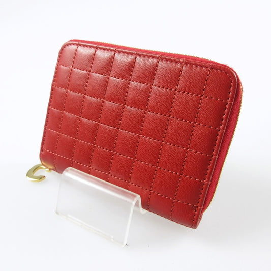 【中古】CELINE | セリーヌ Cチャーム コインケース 10B663BFL