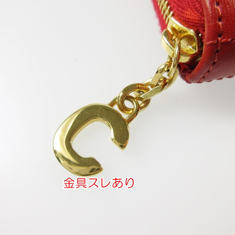 【中古】CELINE | セリーヌ Cチャーム コインケース 10B663BFL