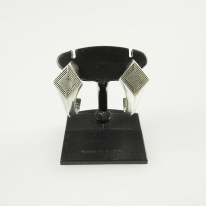 【中古】Dior | ディオール CD DIAMOND ピアス E3126HOMMT_D906 2023A/W