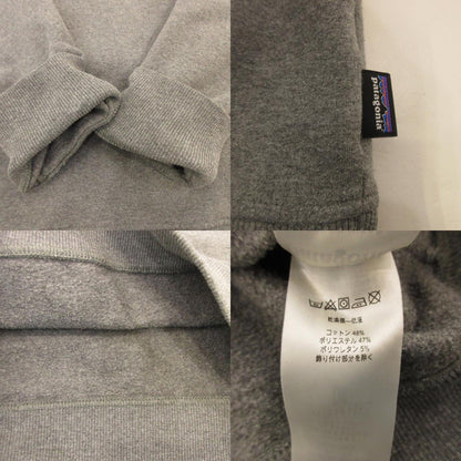 【中古】patagonia | パタゴニア SHOP STICKER PATCH UPRISAL CREW SWEATSHIRT スウェット 39541 グレー サイズ：XS