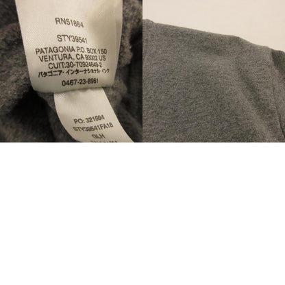 【中古】patagonia | パタゴニア SHOP STICKER PATCH UPRISAL CREW SWEATSHIRT スウェット 39541 グレー サイズ：XS