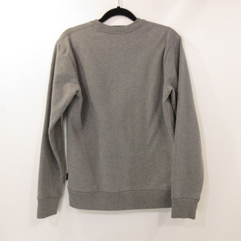 【中古】patagonia | パタゴニア SHOP STICKER PATCH UPRISAL CREW SWEATSHIRT スウェット 39541 グレー サイズ：XS