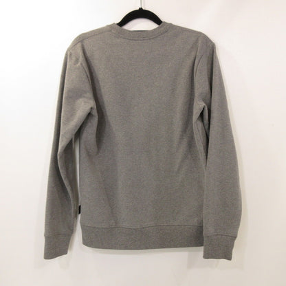 【中古】patagonia | パタゴニア SHOP STICKER PATCH UPRISAL CREW SWEATSHIRT スウェット 39541 グレー サイズ：XS