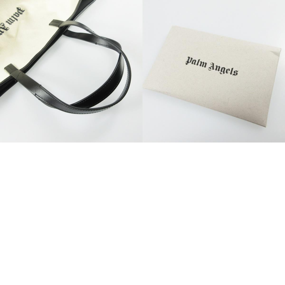 【中古】Palm Angels | パームエンジェルス トートバッグ PWNA058F23FAB0010310 アイボリー
