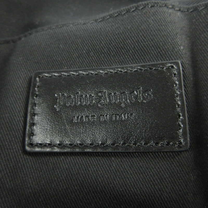【中古】Palm Angels | パームエンジェルス トートバッグ PWNA058F23FAB0010310 アイボリー