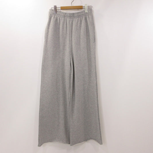 【中古】JOURNAL STANDARD | ジャーナルスタンダード ワイドスウェットパンツ パンツ 24-070-462-8263-3-0 グレー サイズ：FreeSize