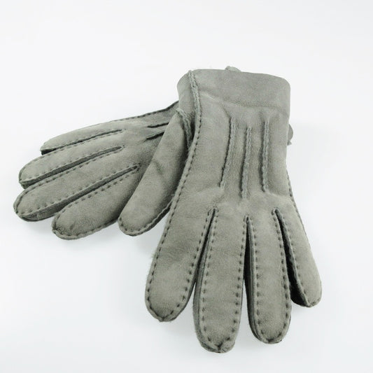 【中古】UGG | アグ Sheepskin Tech Glove 手袋 18712 グレー サイズ：L