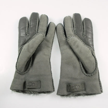 【中古】UGG | アグ Sheepskin Tech Glove 手袋 18712 グレー サイズ：L