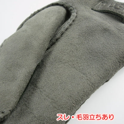 【中古】UGG | アグ Sheepskin Tech Glove 手袋 18712 グレー サイズ：L