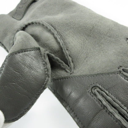 【中古】UGG | アグ Sheepskin Tech Glove 手袋 18712 グレー サイズ：L