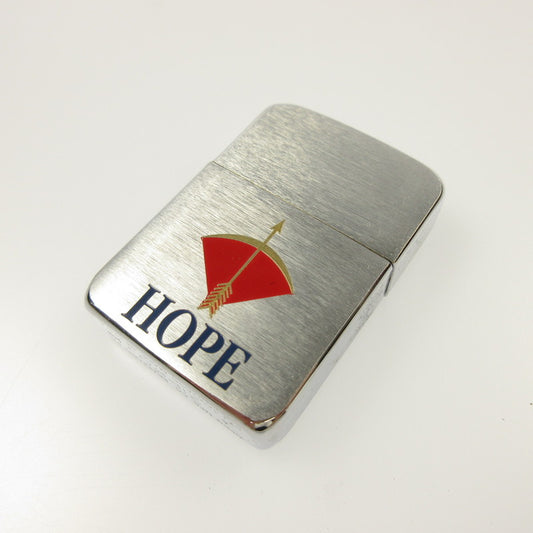 【中古】ZIPPO | ジッポ 1941 REPLICA HOPE レッドアロー ライター 限定品 シルバー