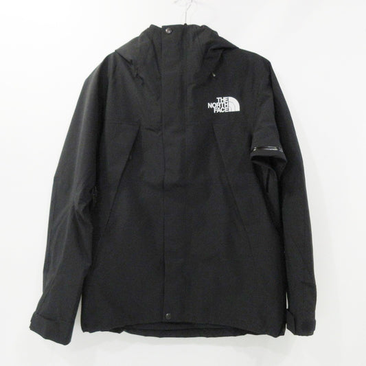 【中古】THE NORTH FACE | ザ・ノースフェイス Mountain Jacket マウンテンパーカー NP61800 ブラック サイズ：M