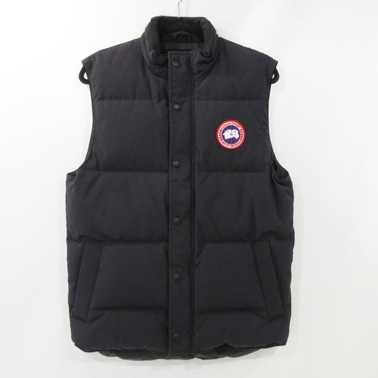 【中古】CANADA GOOSE | カナダグース Garson Vest ダウンベスト 4151M ネイビー サイズ：M