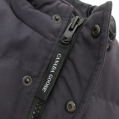 【中古】CANADA GOOSE | カナダグース Garson Vest ダウンベスト 4151M ネイビー サイズ：M
