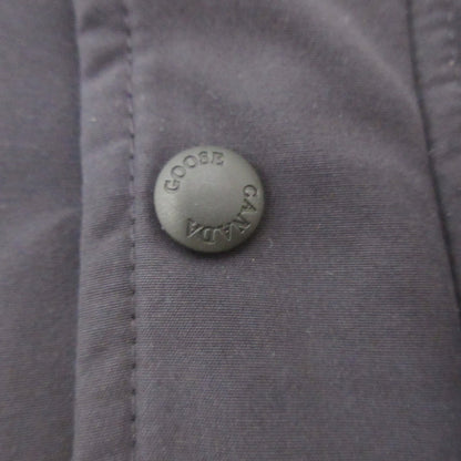 【中古】CANADA GOOSE | カナダグース Garson Vest ダウンベスト 4151M ネイビー サイズ：M