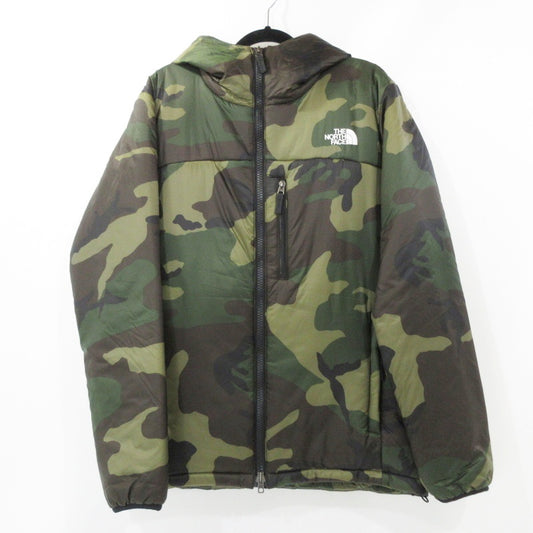 【中古】THE NORTH FACE | ザ・ノースフェイス Novelty Trango Parka JKT 中綿ジャケット NY81508 カモ サイズ：L
