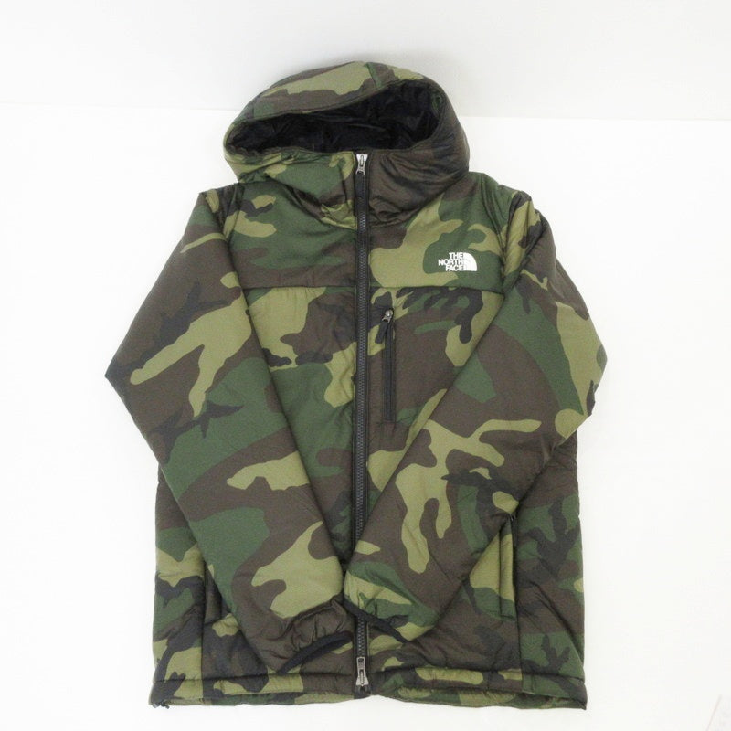 【中古】THE NORTH FACE | ザ・ノースフェイス Novelty Trango Parka JKT 中綿ジャケット NY81508 カモ サイズ：L