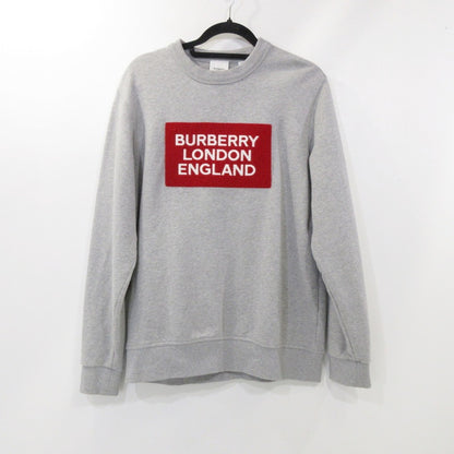 【中古】BURBERRY London England | バーバリーロンドンイングランド スウェット 8021431 グレー サイズ：S