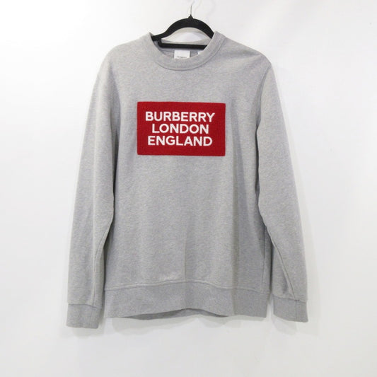 【中古】BURBERRY London England | バーバリーロンドンイングランド スウェット 8021431 グレー サイズ：S