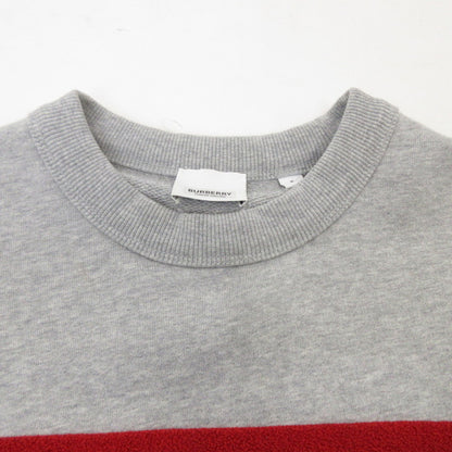 【中古】BURBERRY London England | バーバリーロンドンイングランド スウェット 8021431 グレー サイズ：S