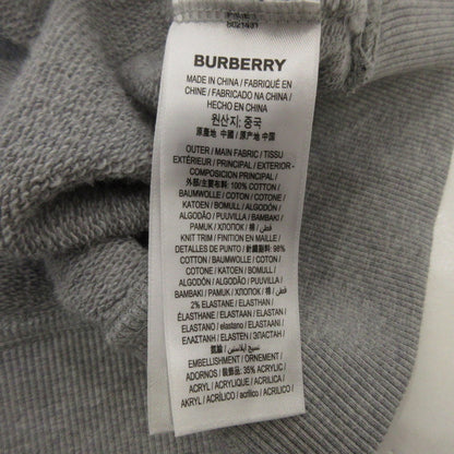 【中古】BURBERRY London England | バーバリーロンドンイングランド スウェット 8021431 グレー サイズ：S