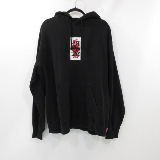 【中古】BlackEyePatch | ブラックアイパッチ パーカー ブラック サイズ：XL