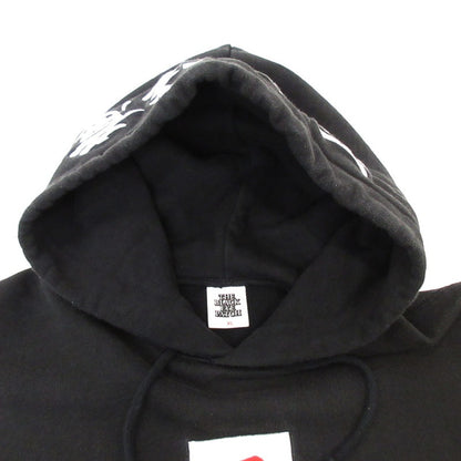 【中古】BlackEyePatch | ブラックアイパッチ パーカー ブラック サイズ：XL