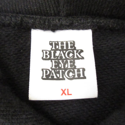 【中古】BlackEyePatch | ブラックアイパッチ パーカー ブラック サイズ：XL