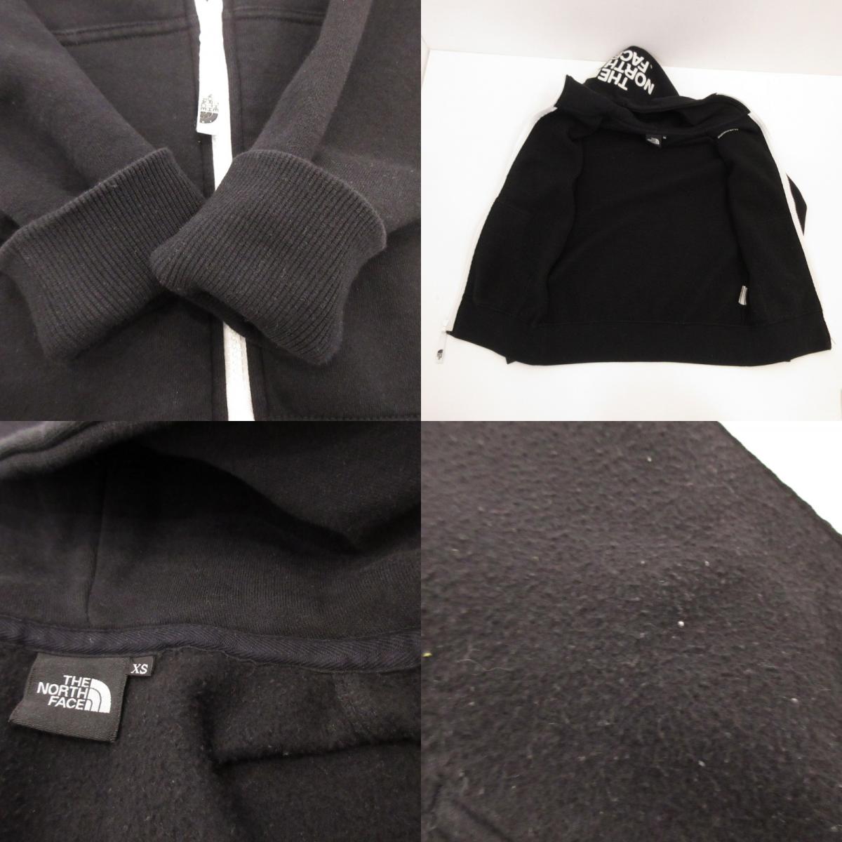 THE NORTH FACE | ザ・ノースフェイス REARVIEW FULLZIP HOODIE パーカー NT11930 ブラック サイズ：XS【姫路東店】