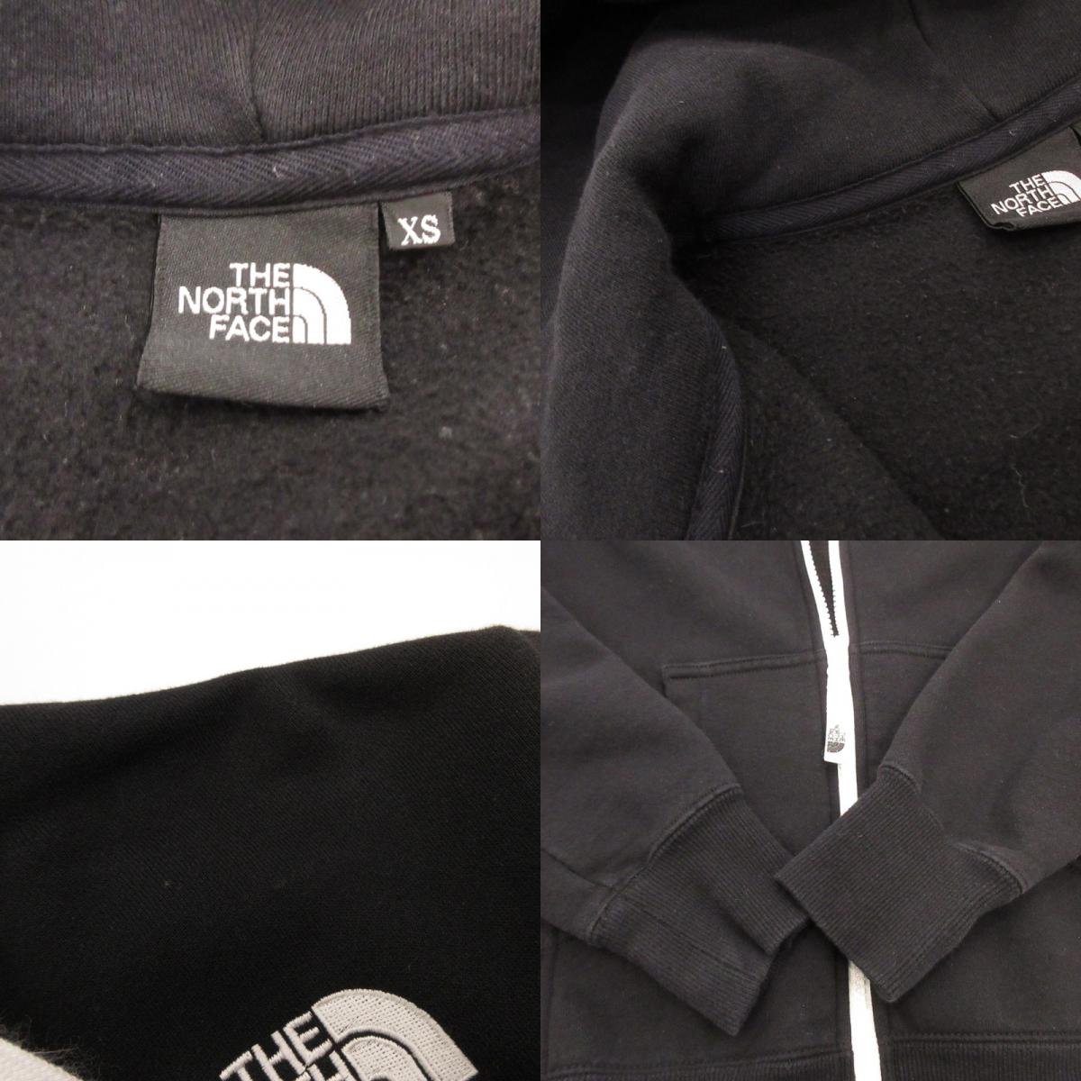THE NORTH FACE | ザ・ノースフェイス REARVIEW FULLZIP HOODIE パーカー NT11930 ブラック サイズ：XS【姫路東店】