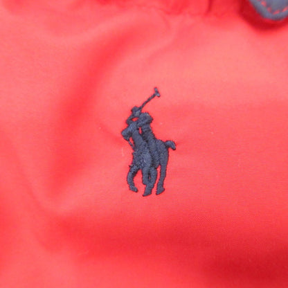 【中古】POLO RALPH LAUREN | ポロ・ラルフローレン ダウンジャケット 323565518 レッド サイズ：L