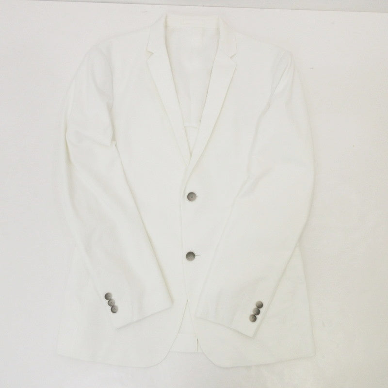 【中古】theory | セオリー NEW TAILOR 2 CHAMBERS テーラードジャケット 02-3104004 ホワイト サイズ：40
