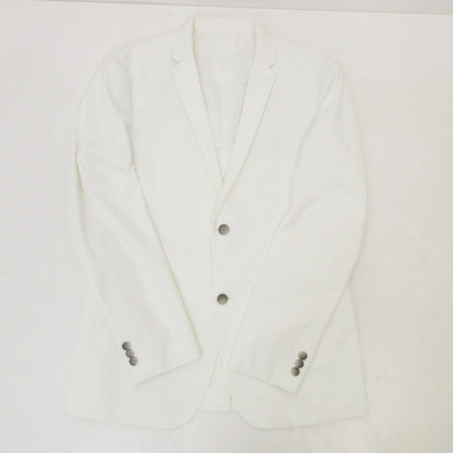 【中古】theory | セオリー NEW TAILOR 2 CHAMBERS テーラードジャケット 02-3104004 ホワイト サイズ：40