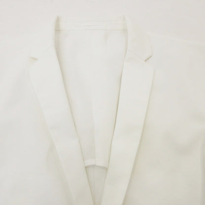 【中古】theory | セオリー NEW TAILOR 2 CHAMBERS テーラードジャケット 02-3104004 ホワイト サイズ：40
