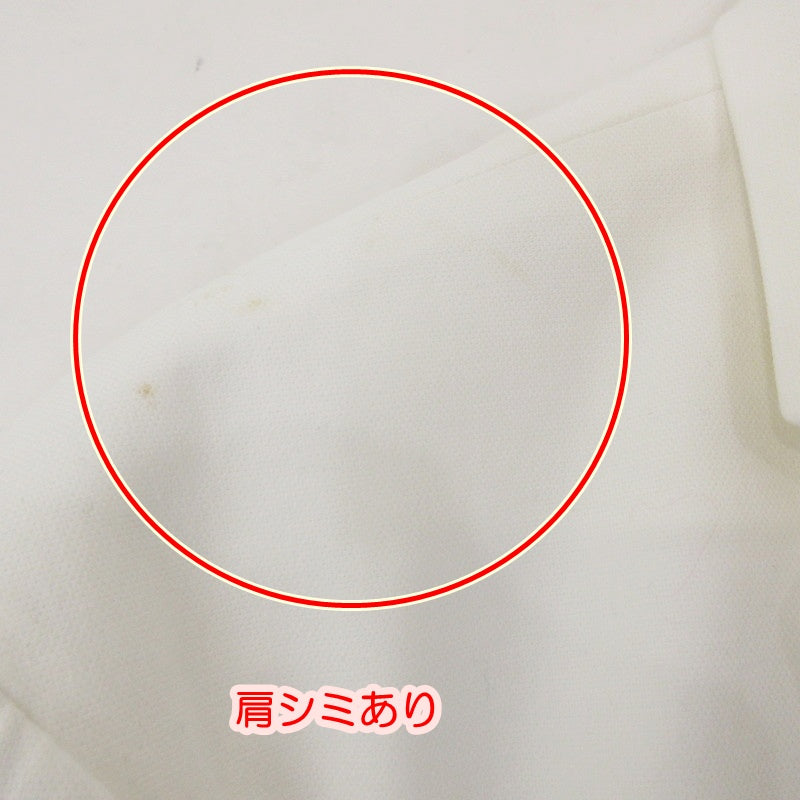 【中古】theory | セオリー NEW TAILOR 2 CHAMBERS テーラードジャケット 02-3104004 ホワイト サイズ：40