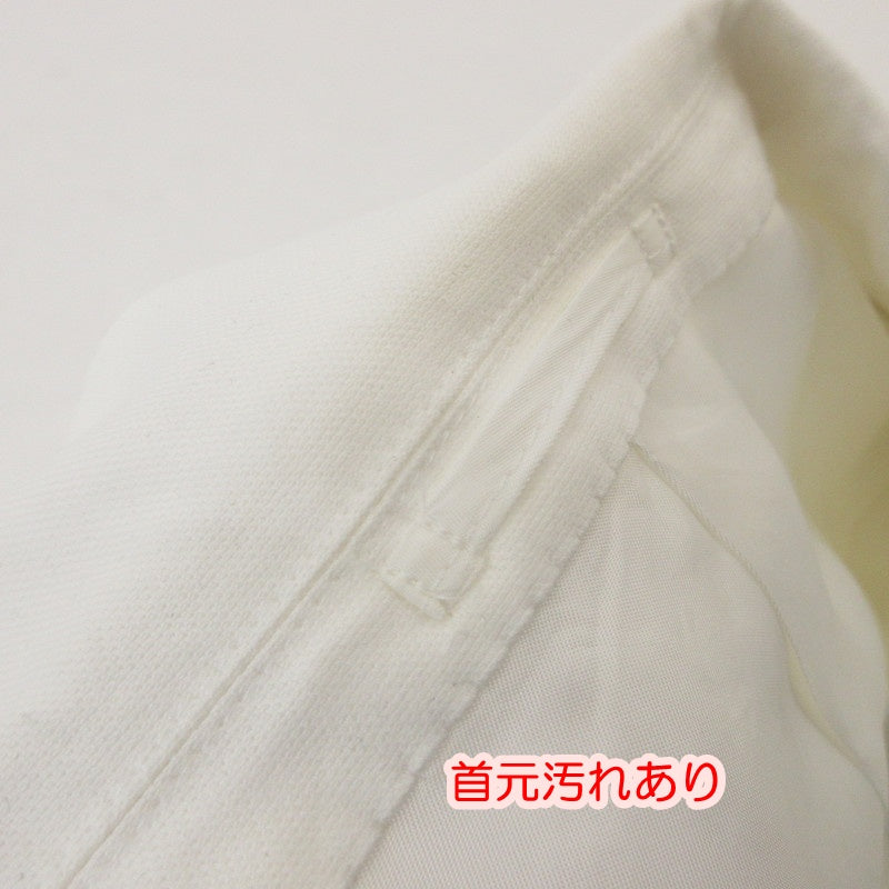 【中古】theory | セオリー NEW TAILOR 2 CHAMBERS テーラードジャケット 02-3104004 ホワイト サイズ：40
